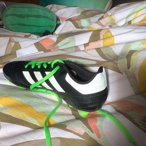 Adidas cleats size 3 mens